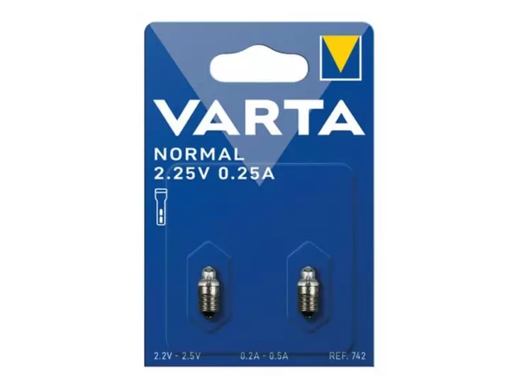 VARAPOLTTIMO ZLPEN 2,25V/0,25A ZL644 VARTA 2 kpl KUPLAPAKKAUS - Taskulamput ja otsalamput - LAMP742 - 1