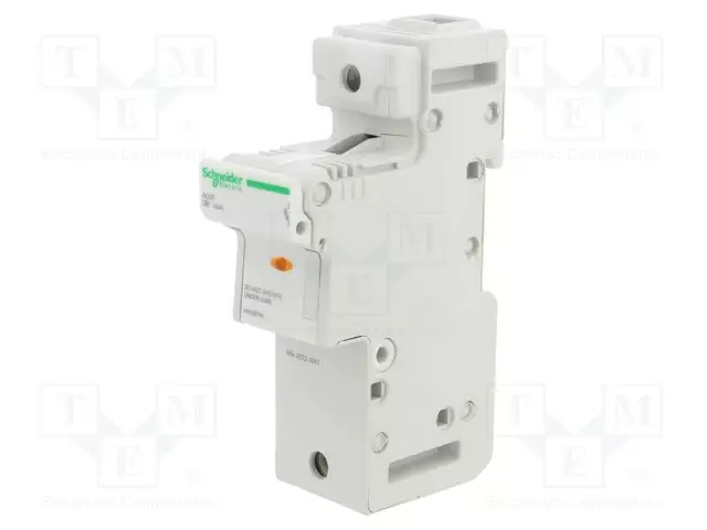 VAROKEPESÄ - 22X58MM - DIN-KISKOLLE - 125A - NAVAT: 1 - Sulakepitimet - A9GSB192 - 1