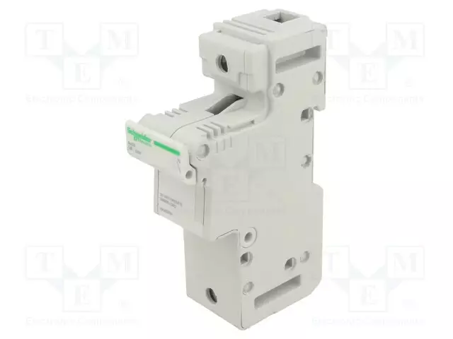 VAROKEPESÄ - 22X58MM - DIN-KISKOLLE - 125A - NAVAT: 1 - Sulakepitimet - A9GSB592 - 1