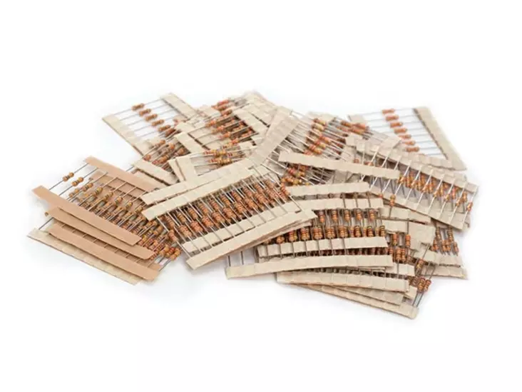 VASTUSSARJA 610 kpl VASTUKSIA (E12-SARJA) - Komponenttisarjat - KRES-E12 - 1