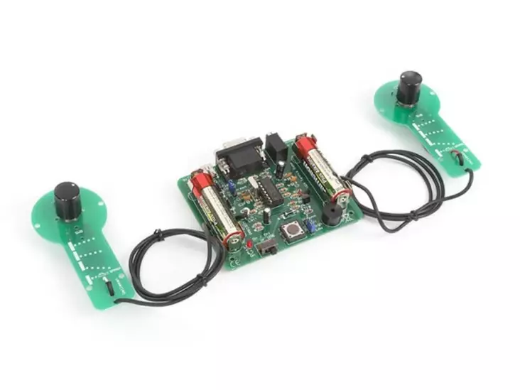 VGA CLASSIC TV TENNIS GAME WITH ANALOG BATS - Whadda Minikit rakennussarjat - WSG192 - 1