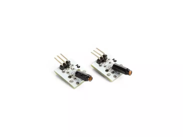 VIBRATION / SHOCK SWITCH MODULE (2 pcs) - Arduino sensorit - WPM312 - 1