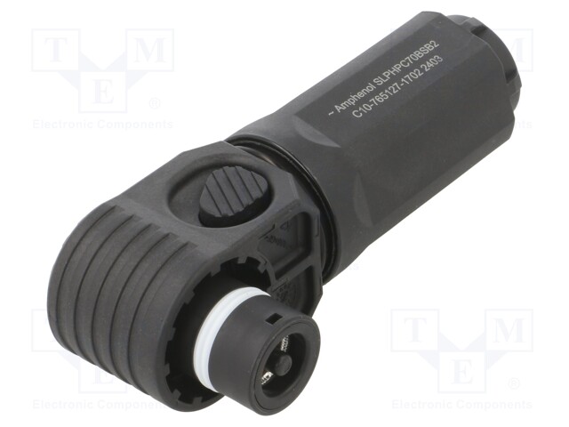 LIITIN: VIRTA- DC - NAARAS - SURLOK PLUS - 300A - 1,5KV - PIN: 1 - JOHTOON - DC liittimet - SLPHPC70BSB2 - 1