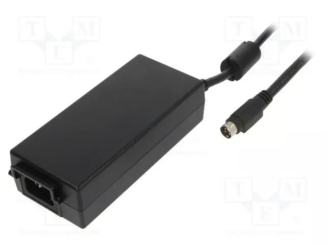 VIRTALÄHDE: IMPULSSI - 12VDC - 6,67A - LÄHTÖ: KYCON KPPX-4P - 80W - 88% - Hakkuriteholähteet - ALM85US12 - 1