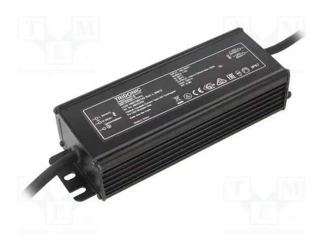 VIRTALÄHDE: IMPULSSI - LED - 100W - 43÷143VDC - 700MA - 100÷240VAC - IP67 - LED teholähteet - 28002302 - 1