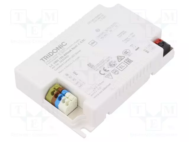 VIRTALÄHDE: IMPULSSI - LED - 10W - 15÷40VDC - 150÷400MA - 198÷264VAC - LED teholähteet - 28000692 - 1