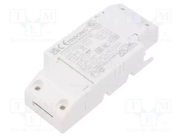 VIRTALÄHDE: IMPULSSI - LED - 10W - 17÷29VDC - 350MA - 198÷264VAC - IP20 - LED teholähteet - 87500802 - 1