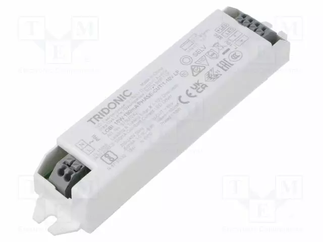 VIRTALÄHDE: IMPULSSI - LED - 10W - 28÷56VDC - 180MA - 198÷264VAC - IP20 - LED teholähteet - 87500282 - 1