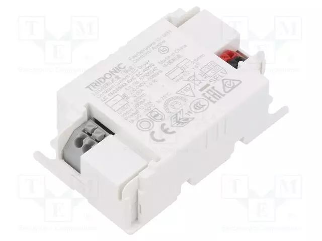 VIRTALÄHDE: IMPULSSI - LED - 13W - 30÷42VDC - 300MA - 198÷264VAC - IP20 - LED teholähteet - 87500942 - 1