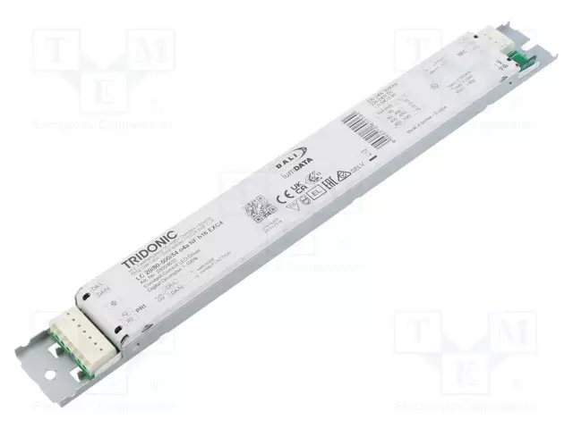 VIRTALÄHDE: IMPULSSI - LED - DALI 2 - 20W - 15÷54VDC - 80÷500MA - IP20 - LED teholähteet - 28004632 - 1