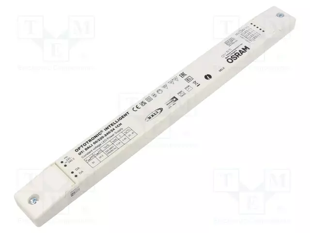 VIRTALÄHDE: IMPULSSI - LED - DALI - 50W - 24VDC - 220÷240VAC - IP20 - 92% - LED teholähteet - 4062172177962 - 1