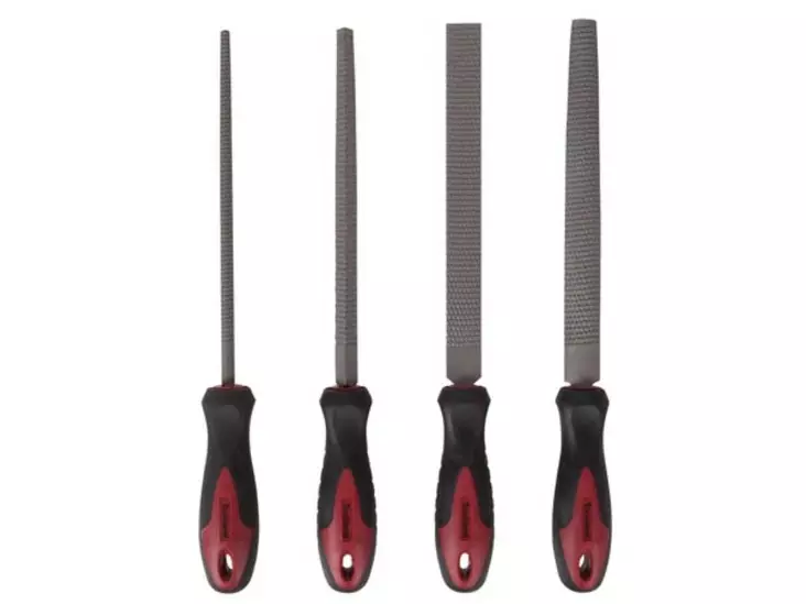 WOOD RASP SET - 20cm/8'' - 4 pcs - Erikoiskäsityökalut - HFIS2 - 1