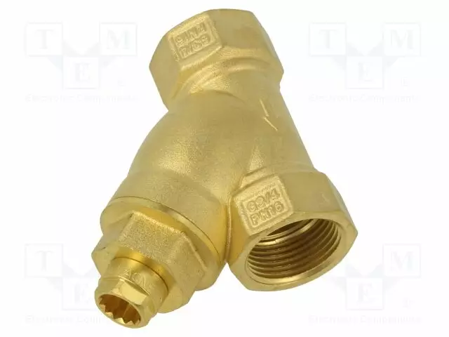 Y-STRAINER - MAX.16BAR - BRASS - FILTER: MAGNETIC,MESH - 400UM - 5000GS - Teollisuuskalusteet - IBO-003602 - 1