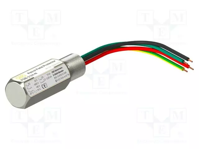 YLIKUORMITUSTEN RAJOITTIMET - 2+3 TYYPPI - NAVAT: 3 - 22VAC - M20X1.5 - Suurjännitetuotteet - OBO-5098382 - 1