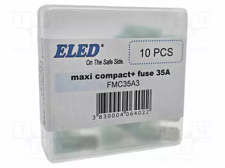 35A - 32VDC - AUTOSULAKE - 16,2MM - MAXI - Autosulakkeet - FMC35A3 - 1