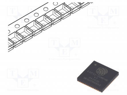 IC: SOC - BLUETOOTH: BLE - WIFI - IoT (WiFi/Bluetooth) moduulit - ESP32-D0WDQ6-V3 - 1