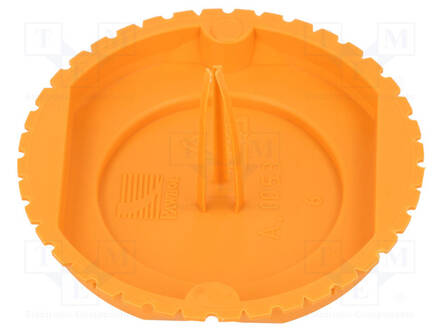 KANSI - 60MM - ORANSSI - Kytkentärasiat - PW-A.0053 - 2