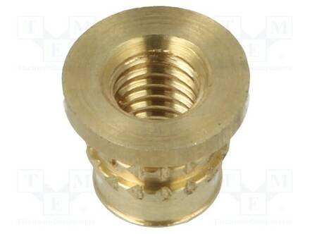 KIERREINSERTTI - MESSINKI - M3 - BN 37901 - PIT: 4,1MM - MUOVIIN - Kierreinsertit - KVT-073M3 - 2