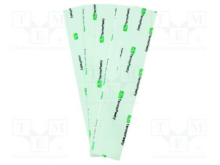 LÄMPÖÄ JOHTAVA TEIPPI - W: 20MM - L: 130MM - PAKS.: 3MM - 1,5W/MK - Eristysteipit ja -nauhat - THERMOPAD-15X3 - 1