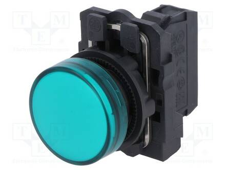 MERKKIVALO - 22MM - HARMONY XB5 - -25÷70°C - VALAISTUS: ZBVB - Ø22MM - Taulukytkimien lisävarusteet - XB5AVB3 - 1