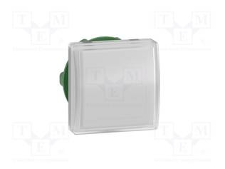 MERKKIVALO - 22MM - HARMONY XB5 - -40÷70°C - Ø22MM - IP66 - VALKOINEN - Taulukytkimien lisävarusteet - ZB5CV013 - 1