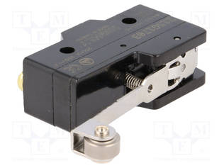 MIKROKYTKIN SNAP ACTION - 20A/250VAC - RULLAVIVUN KANSSA - SPDT - SANP ACTION mikrokytkimet - Z15G1703 - 1