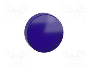 NÄPPÄIMEN LINSSI - 22MM - HARMONY XB4 - NÄPPIMEN VÄRI: SININEN - Taulukytkimien lisävarusteet - ZBV0163 - 1