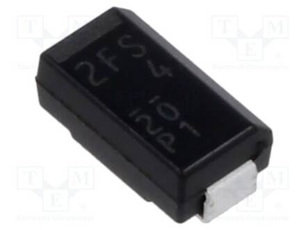 SCHOTTKY TASASUUNTAUSDIODI - SMD - 40V - 1,6A - RULLA,TEIPPI - Diodit - D2FS4-5103 - 1