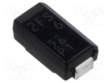 SCHOTTKY TASASUUNTAUSDIODI - SMD - 60V - 1,5A - RULLA,TEIPPI - Diodit - D2FS6-5103 - 1