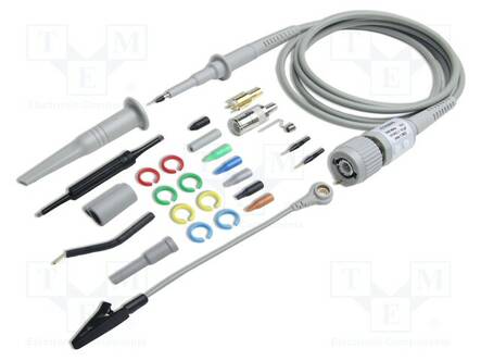 MITTAPÄÄ: OSKILLOSKOOPPIA VARTEN - PASSIIVI - 500MHZ - 10: 1 - 400V - Oskilloskooppien mittapäät - CT4203 - 2