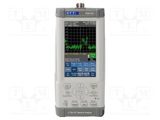 SPEKTRIANALYSAATTORI - TULOIMP: 50OHM - 1÷1300MHZ - VÄRI,LCD TFT - 3H - Spektrianalysaattorit - PSA1303 - 1