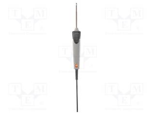 MITTAPÄÄ: PT100-TYYPPINEN LÄMPÖTILA - -50÷400°C - PIT: 1,2M - - Mittareiden lisävarusteet ja tarvikkeet - TESTO-06091773 - 1