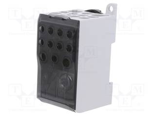 LIITIN: JAKOPALA - OJL - 1KV - DIN-KISKOLLE,KIINNITYSAUKOT - 280A - Kiskoliittimet - VG03-0003 - 1