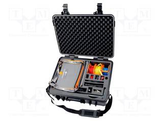 KOVA LAUKKU - MUSTA - MUOVI - Mittareiden lisävarusteet ja tarvikkeet - WAWALXL3 - 1