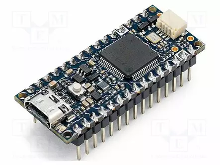 KEHITYSALUSTA - ARDUINO NANO - PROTOTYYPPIPIIRILEVY - 5VDC - 48MHZ - Arduino mikrokontrollerit - ABX00143 - 1