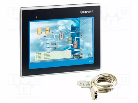 LCD-NÄYTTÖ - HMI paneelit - CROUZET88970553 - 1