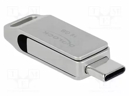 PENDRIVE - 16GB - R: 117MB/S - W: 43MB/S - HOPEA - 0÷70°C - USB muistit - DELOCK-54073 - 2