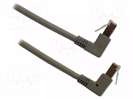 PATCH KAAPELI - F/UTP - CAT: 6 - CU - 0,15M - LSZH - HARMAA - 26/7AWG - RJ45 Ethernet kaapelit - MCI-100823 - 1