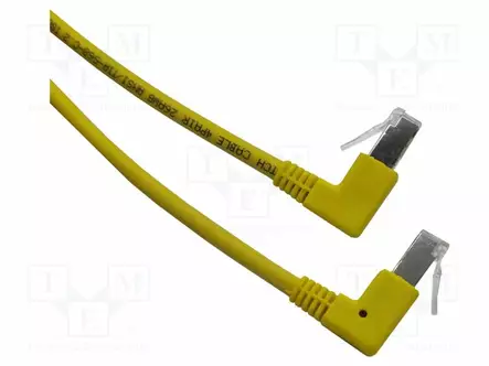 PATCH KAAPELI - F/UTP - CAT: 6 - CU - 0,15M - LSZH - KELTAINEN - 26/7AWG - RJ45 Ethernet kaapelit - MCI-102863 - 1