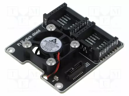 MULTIADAPTERI - ANALOGINEN,GPIO,I2C,PWM,SPI,UART - 3,3VDC,5VDC - Embedded järjestelmien lisätarvikkeet - MIKROE-6423 - 1