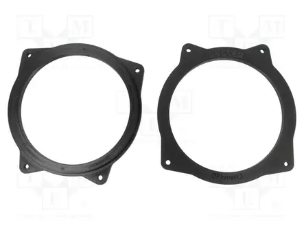 ETÄISYYS - 165MM - BMW - BMW I4 - 2KPL - PETG - Kaiuttimen soviterenkaat - PETG.DPBMW13 - 1