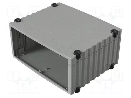 KOTELO: OHJAUSPANEELI-TABLETOP - X: 324MM - Y: 268MM - Z: 147MM - HARMA - Työpöytäkotelot - ROSE-07700203 - 1