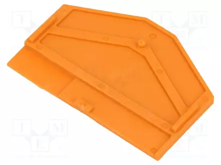 LOPPUKANSI - ORANSSI - 280 - 2,5X36,5X50,5MM - Kiskoliittimet - 280-313 - 2