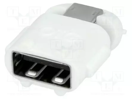 ADAPTERI - OTG,USB 2.0 - USB A RASIA,USB B MIKROPISTOKE - USB kaapelit ja adapterit - AA0063 - 1