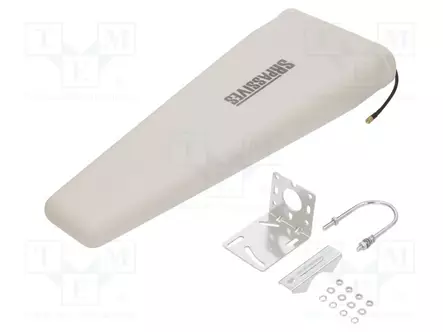 ANTENNI - 5G,LTE - 10DBI - ULKO-50OHM - 680÷2700MHZ,3400÷3800MHZ - 0,3M - GSM antennit - 5G-LPA01W-SMA-0.3 - 1