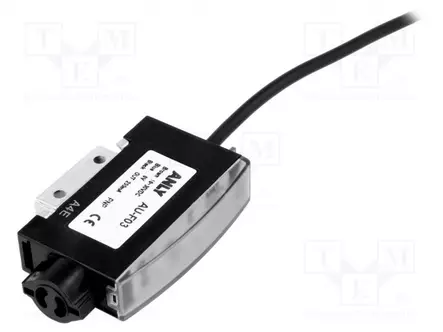 ANTURI: VALOKUITUVAHVISTIN - NPN - LIITIN: JOHDOT - 2M - 12÷24VDC - 1KHZ - Teollisuus valokuituanturit - AU-F03 - 1