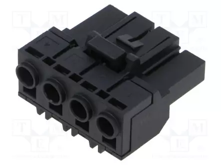 LIITIN: EROTETTAVISSA OLEVA RIVILIITIN - PISTOKE - NAARAS - 16A - Irrotettavat riviliittimet - 9EDGKH-7.5-04P-13 - 2