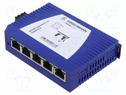 AUTOMAATIO­ETHERNET MODUULI KYTKIN - 9,6÷32VDC - Teollisuusverkot - 942335003 - 1