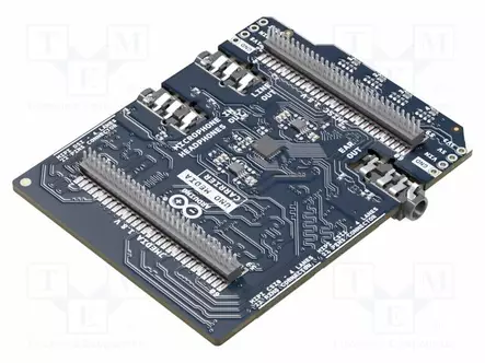 EXPANSION BOARD - AUDIO,DISPLAY - -10÷60°C - 68.85X53.34MM - I/O: 120 - Arduino mikrokontrollerit - ASX00083 - 1