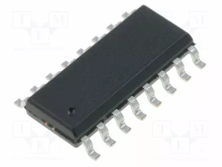 IC: DIGITAALINEN - JK UUDELLEEN LIIPAISTAVA - CH: 2 - IN: 5 - CMOS - SMD - Kiikut - HEF4027BT.653 - 1